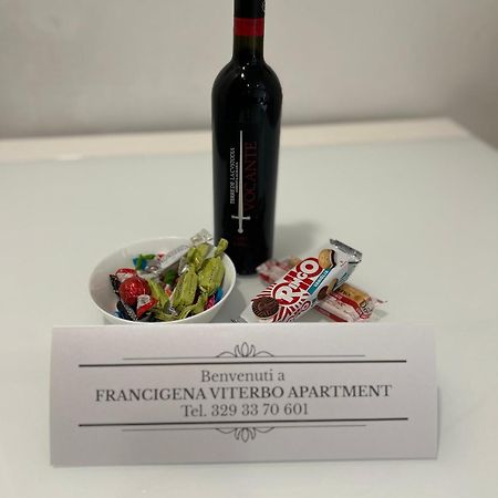 Francigena Viterbo Apartment Con Parcheggio Gratuito A Soli 2 Minuti Luaran gambar