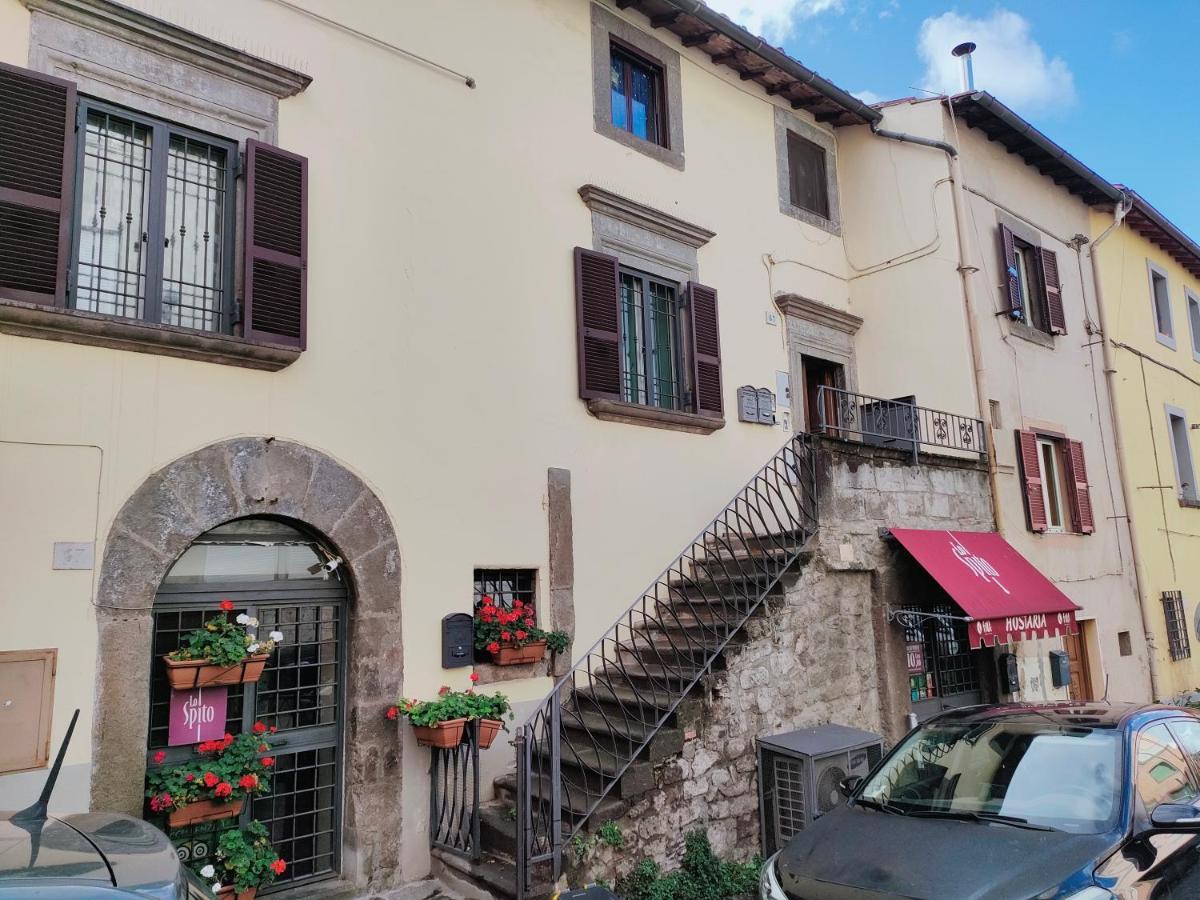 Francigena Viterbo Apartment Con Parcheggio Gratuito A Soli 2 Minuti Luaran gambar