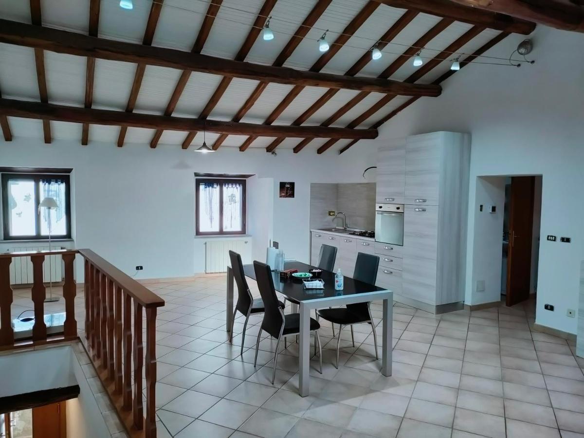 Francigena Viterbo Apartment Con Parcheggio Gratuito A Soli 2 Minuti Luaran gambar