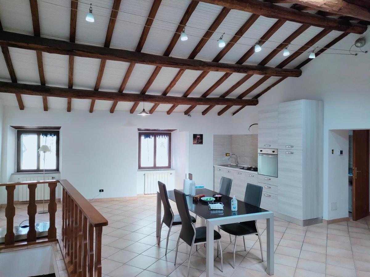 Francigena Viterbo Apartment Con Parcheggio Gratuito A Soli 2 Minuti Luaran gambar
