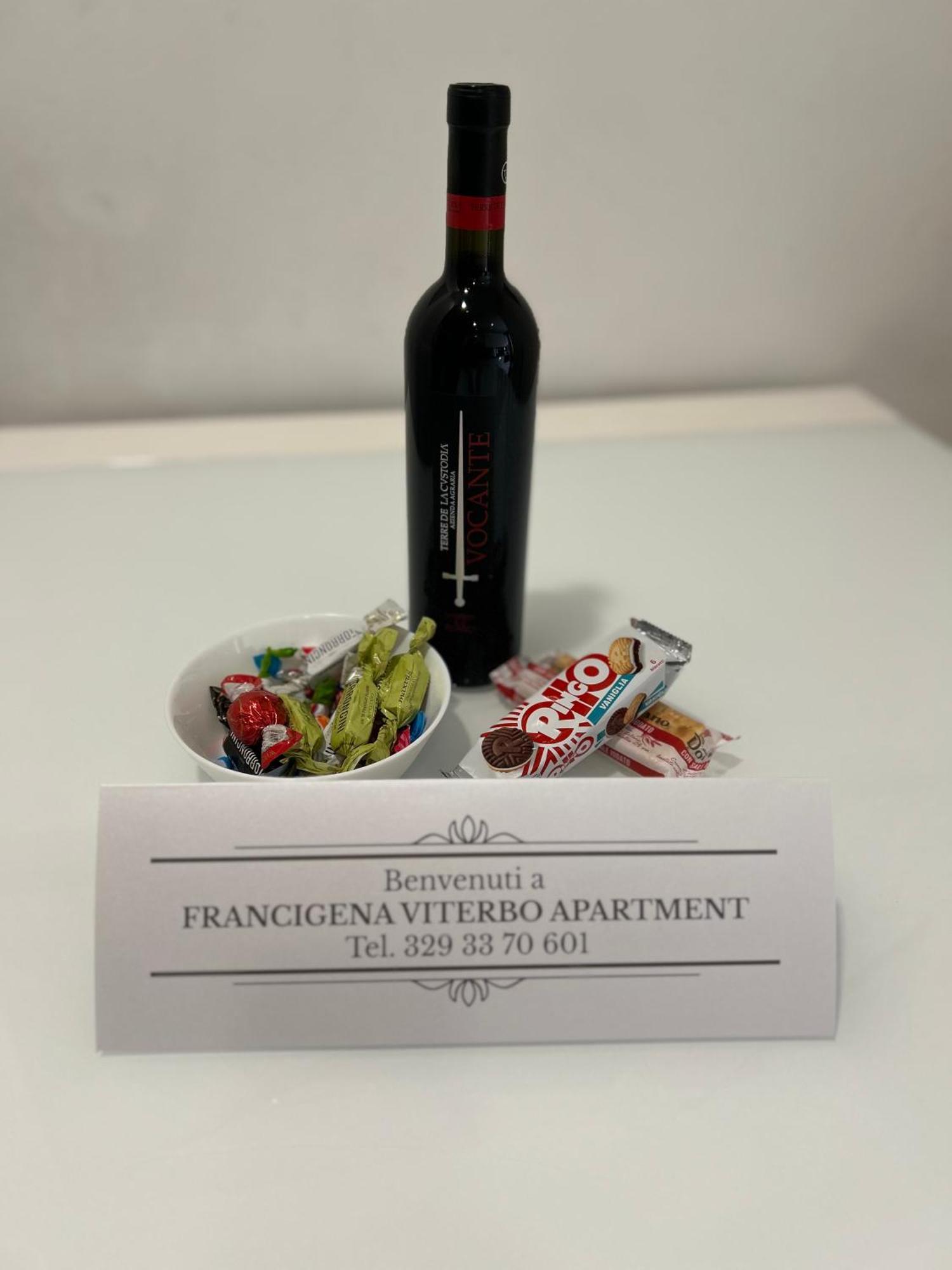 Francigena Viterbo Apartment Con Parcheggio Gratuito A Soli 2 Minuti Luaran gambar